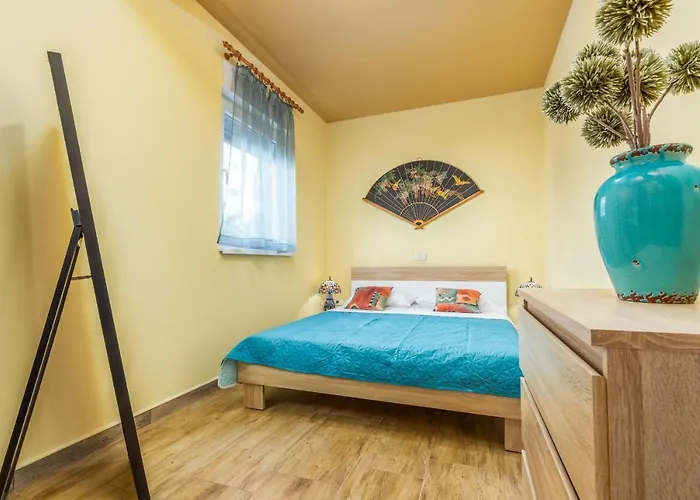 Monte 아파트 풀라